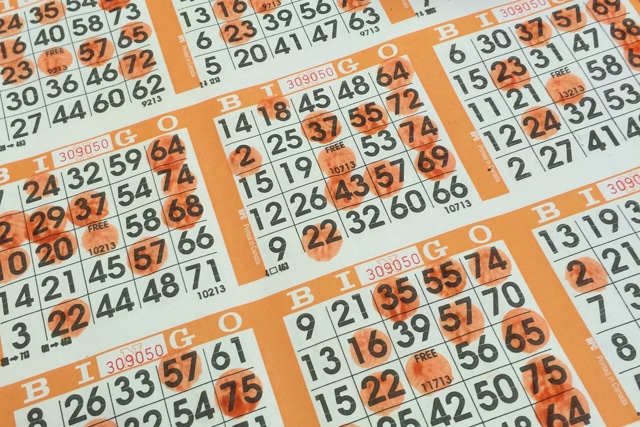 bingo night