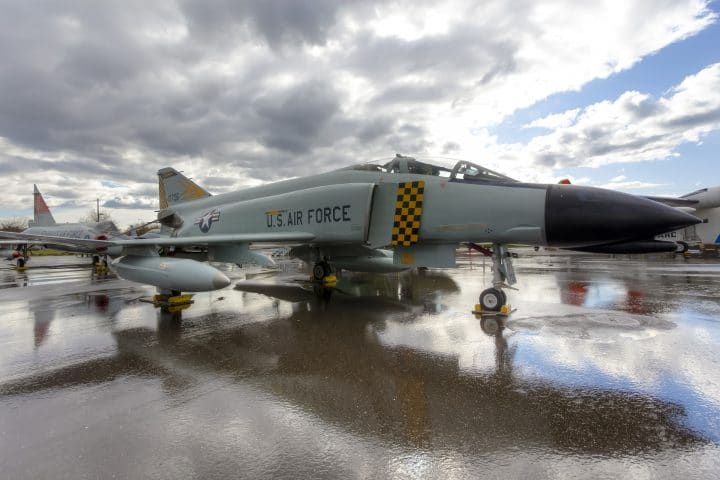 open cockpit