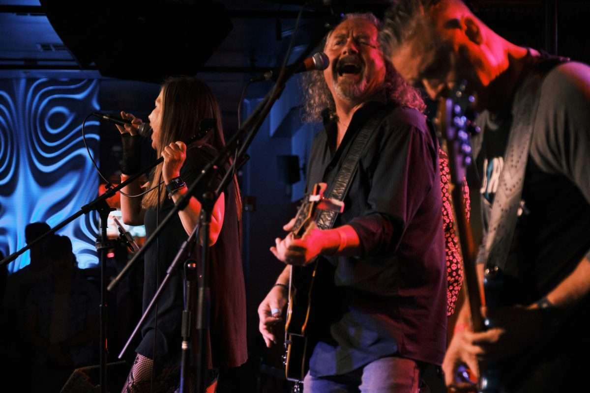 Guitarist, bass player, and singer