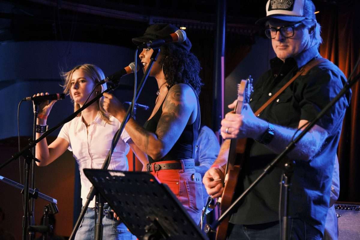 California Stars on stage