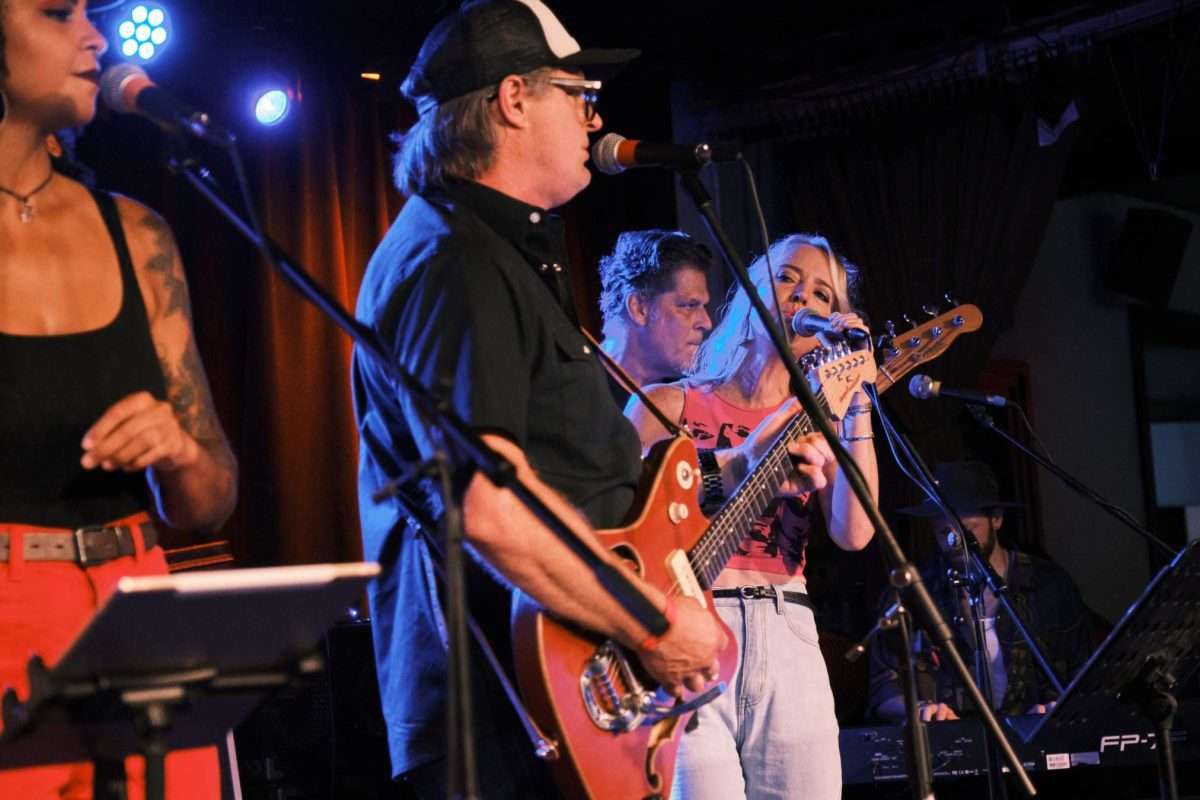 California Stars on stage