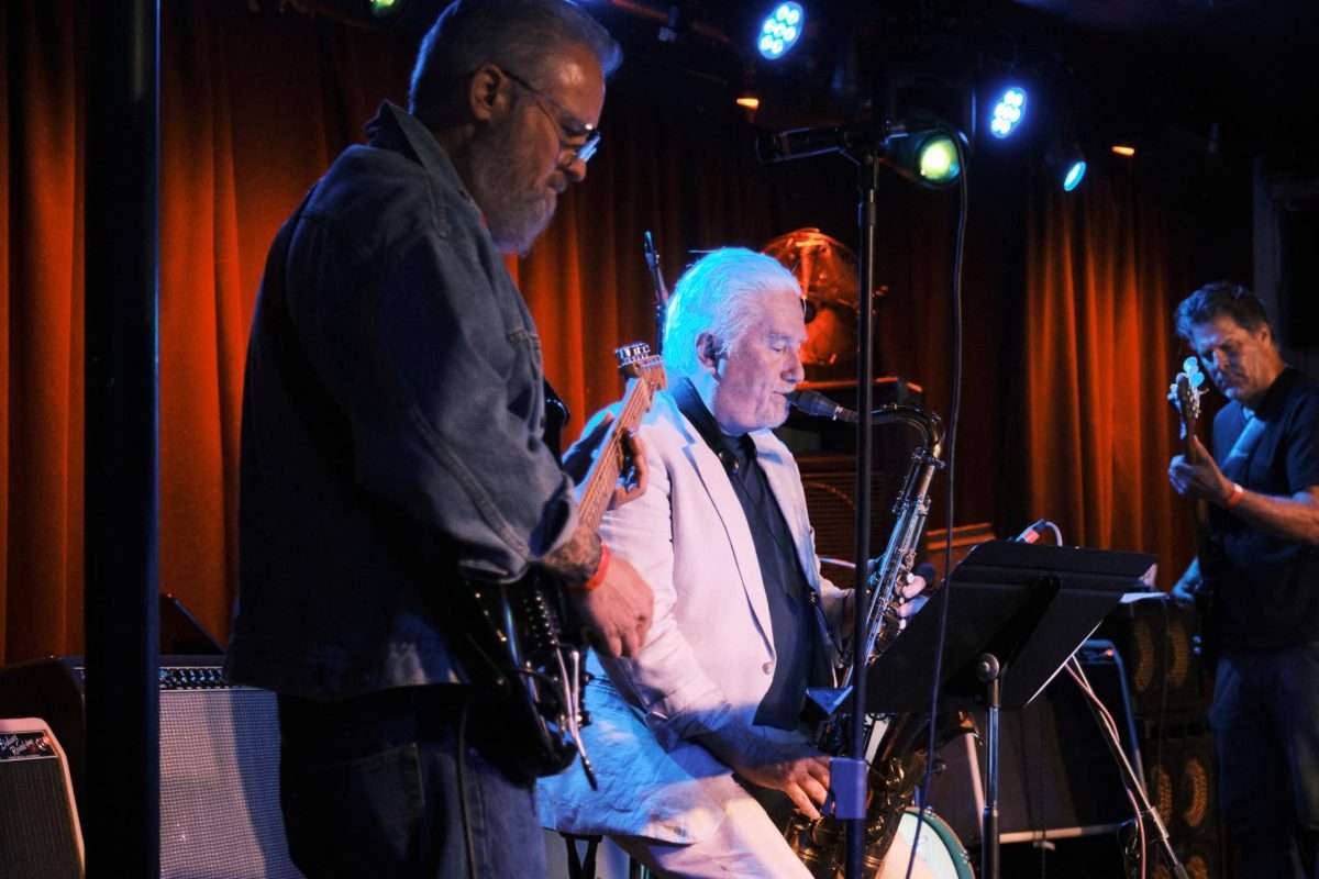 California Stars on stage