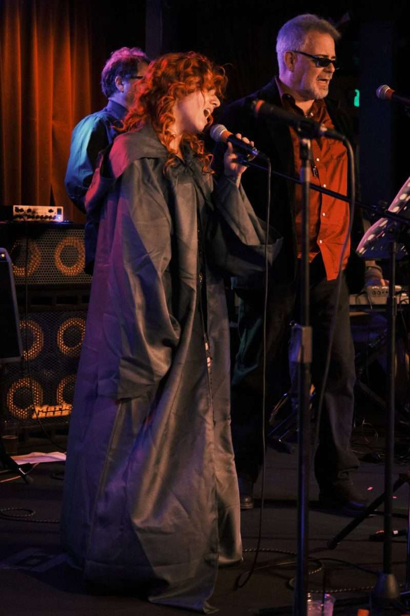 Wonderful Drugstore on stage