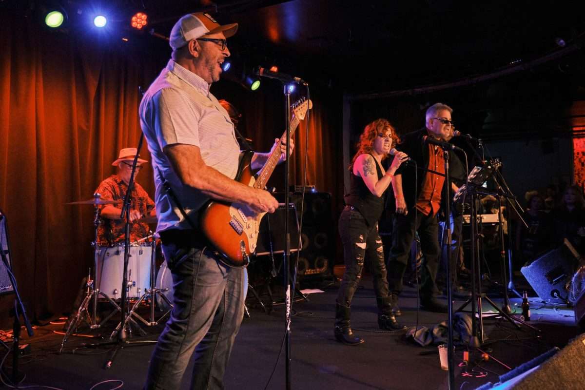 Wonderful Drugstore on stage