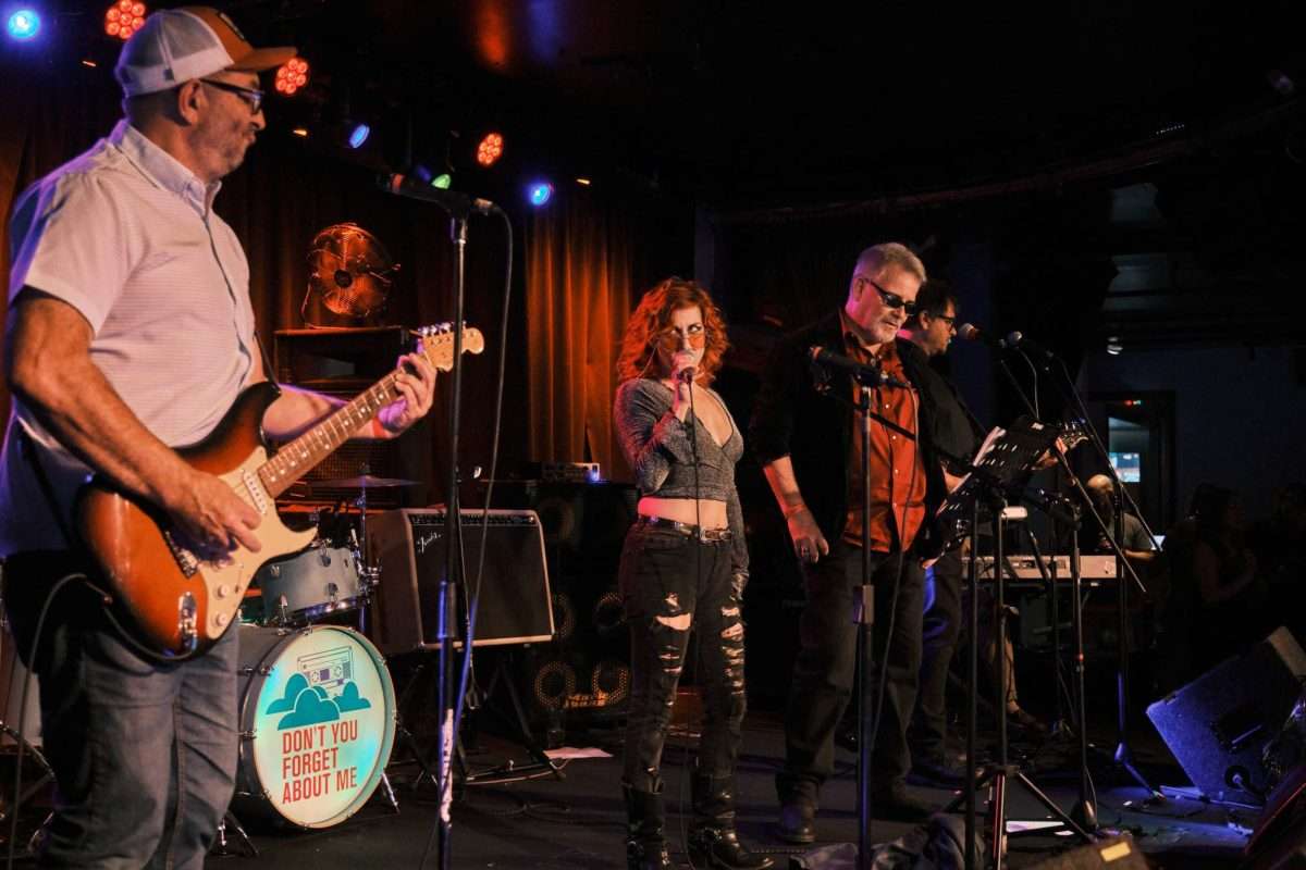 Wonderful Drugstore on stage